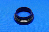 Bicycle Headset Threaded/Threadless 1-1/8" Cups Black Steel