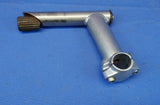 HL Silver Steel Handlebar Quill Stem 25.4 mm, 25.8 mm