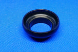 Bicycle Headset Threaded/Threadless 1-1/8" Cups Black Steel