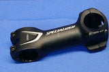 Specialized Bicycle Alloy Stem 100mm, 31.8 mm Black