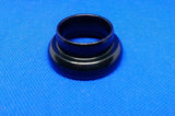 Bicycle Headset Threaded/Threadless 1-1/8" Cups Black Steel