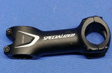 Specialized Bicycle Alloy Stem 100mm, 31.8 mm Black