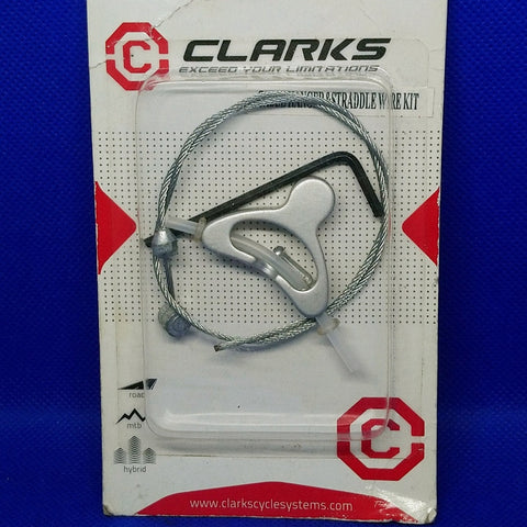 Clarks Bicycle Cable Hanger And Straddle Wire Kit