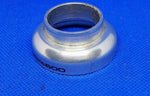 Bicycle Headset Threaded 1" Cups Silver Alloy or Steel