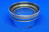Bicycle Headset Threaded/Threadless 1-1/8" Cups Silver Alloy