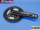 RPM Bicycle Crank Arm R/H 175 mm Black with Chainrings