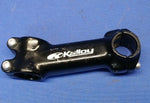 Kalloy Bicycle Alloy Stem 105mm, 25.4 mm Black
