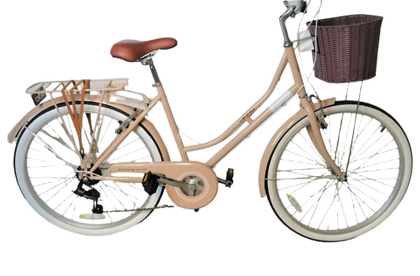 Viking Belgravia Ladies Traditional Bike 26 Wheels PioraBikes