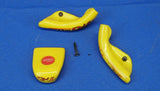 Selle Italia Trimatic Bicycle Saddle Nose and Side Drop Covers Yellow
