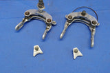 Raleigh Weinmann 750 610 Vintage Bicycle Caliper Brake Set Silver