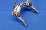 Raleigh Weinmann 750 610 Vintage Bicycle Caliper Brake Set Silver