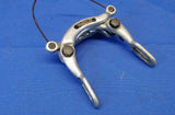 Raleigh Weinmann 750 610 Vintage Bicycle Caliper Brake Set Silver