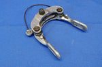 Raleigh Weinmann 750 610 Vintage Bicycle Caliper Brake Set Silver