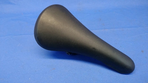 Bicycle Seat Saddle Black with Clamp