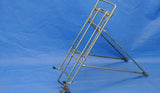 Vintage Steel Rear Pannier Rack Grey 700c Used