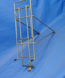 Vintage Steel Rear Pannier Rack Grey 700c Used