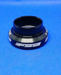 FSA Orbit Bicycle Threadless Headset 1-1/8" Black Lower Cup