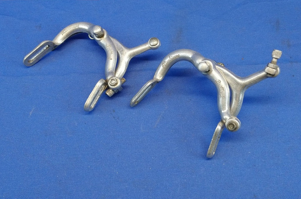 Nos 4 Gommes Patin Brake Caliper Altenburger Old Bike Bicycle Nos 4 Gommes Patin Brake Caliper Altenburger Old Bike Bicycle