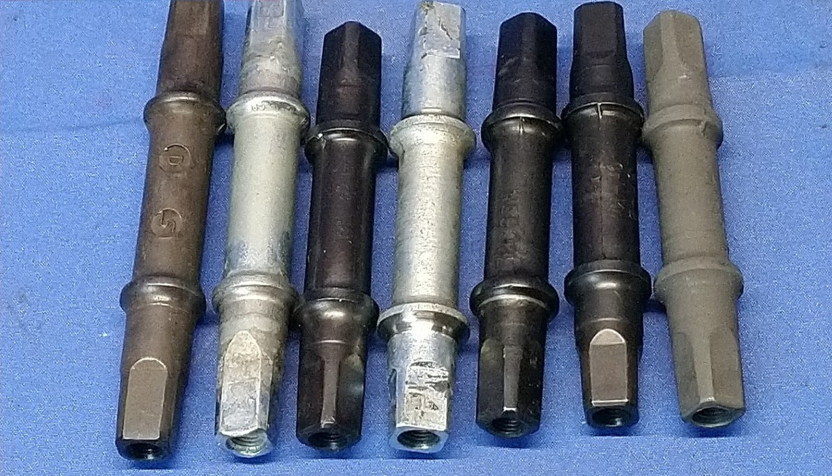 Bicycle Square Taper Bottom Bracket Axle Various Size – PioraBikes
