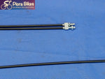 Snake Old School BMX Gyro Cable & Black Outer
