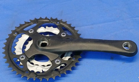 Sunrace Bicycle Triple Crank Arm R/H 170mm Black Matt