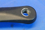 Sunrace Bicycle Triple Crank Arm R/H 170mm Black Matt