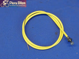 Emmelle BMX Bicycle Front Brake Wire Cable with Yellow Outer 840mm