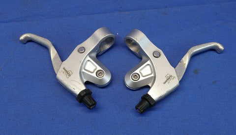 Shimano ST-MC18 Bicycle V-Brake Levers Front and Rear Silver