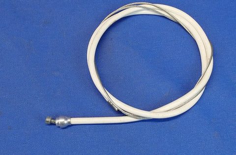 Belvin Universal Bicycle Rear Brake Cable with White Outer