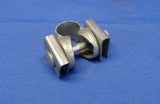 Silver Bicycle Seatpost Clamp for Straight Seatpost
