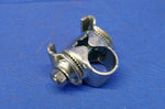 Silver Bicycle Seatpost Clamp for Straight Seatpost