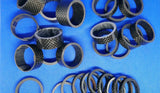 Bicycle Carbon Fibre Headset Spacers 1-1/8" Black 20/15/10/8/5mm (35mm)