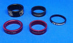 Bicycle Spacers 1-1/8" x 4mm /8mm /10mm /15mm