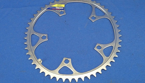 Shimano Biopace Bicycle Chainring 52T BCD 130 mm Used