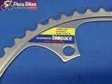 Shimano Biopace Bicycle Chainring 52T BCD 130 mm Used