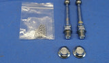 Campagnolo Retro Bicycle Aero Clipless Pedal Axle Spindle Set