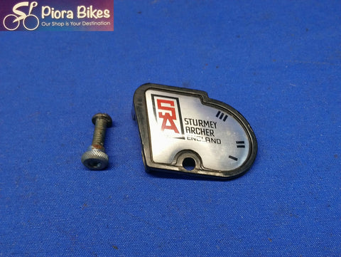 Sturmey-Archer Bicycle Lever Name Plate R/H 3 Speed