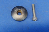 Stem Top Cap Various Make 1-1/8" with Bolt