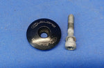 Stem Top Cap Various Make 1-1/8" with Bolt