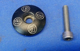 Stem Top Cap Various Make 1-1/8" with Bolt