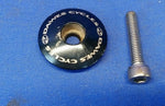 Stem Top Cap Various Make 1-1/8" with Bolt