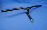 Black Bicycle Downhill Handlebar 600mm with Quill Stem