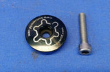 Stem Top Cap Various Make 1-1/8" with Bolt