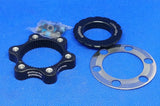 Shimano Bicycle Disc Rotor Adapter 6-Bolts Centre Lock