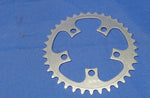 Silver Bicycle Chainring 36T C-C 51 mm