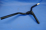 Black Bicycle Downhill Handlebar 620mm with Quill Stem