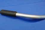 Silver Aluminium Holland Type Dutch Handlebar 630mm with Grips