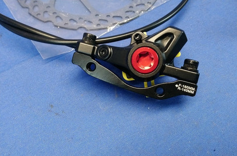 Hydraulic Brakes Bleeding Clarks M2 Brakes Hydraulic Disc Brakes