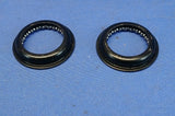 Bicycle Headset 2 x Cups with Bearings Black