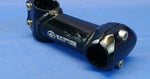 UNO Ultralite Bicycle Alloy Stem 110 mm, 25.8 mm Black